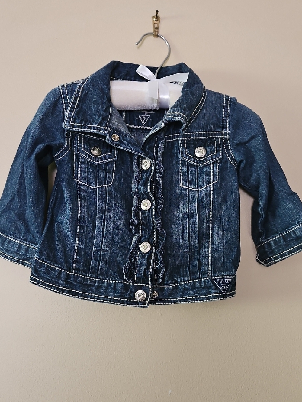 Guess Infant Jean Jacket 12mths